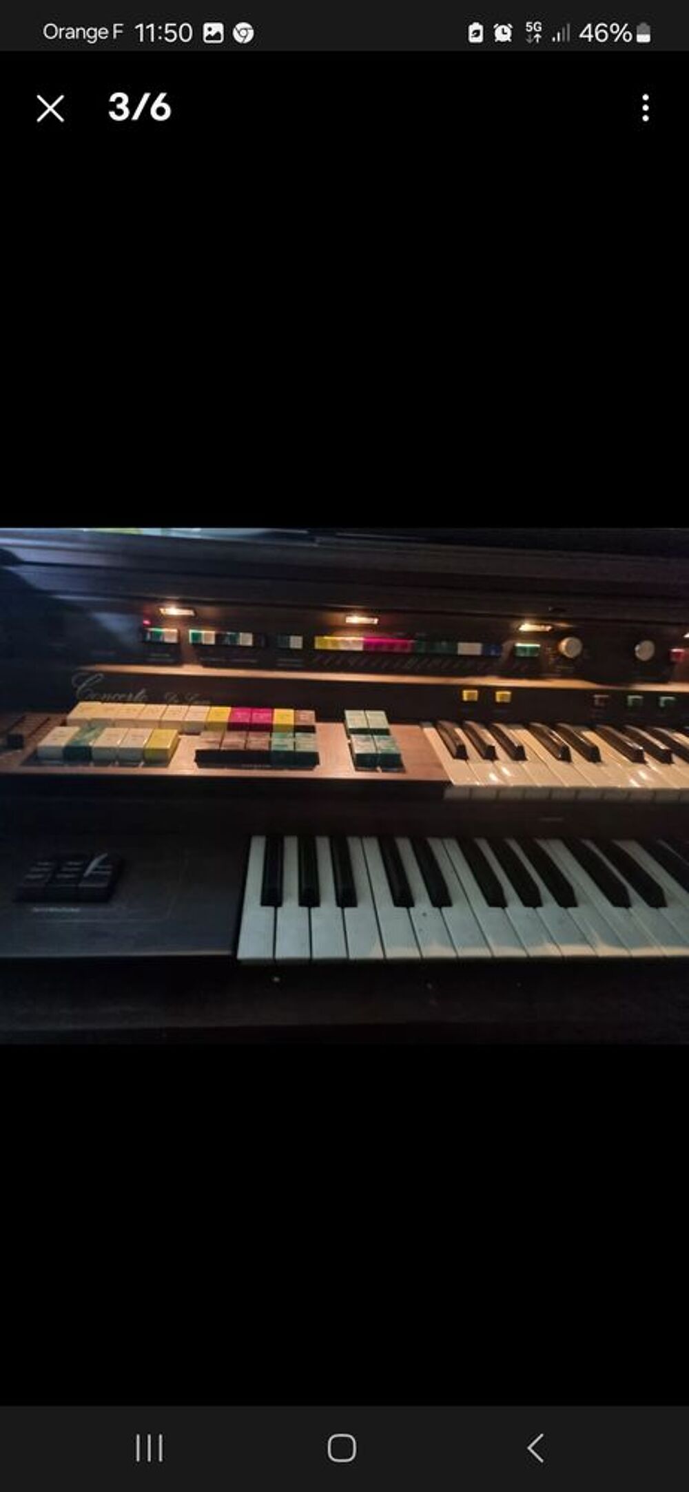 Orgue &eacute;lectronique Audio et hifi