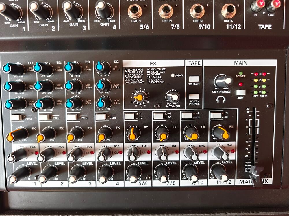 Sono mobile compl&egrave;te neuve 1200W Audio et hifi