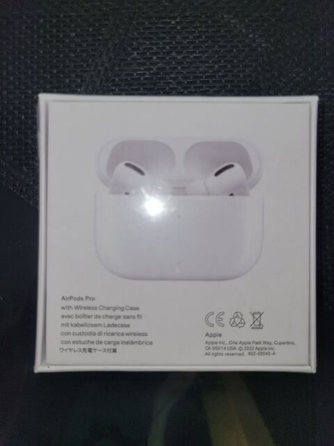 airpods pro 2eme generation Décines-Charpieu (69)