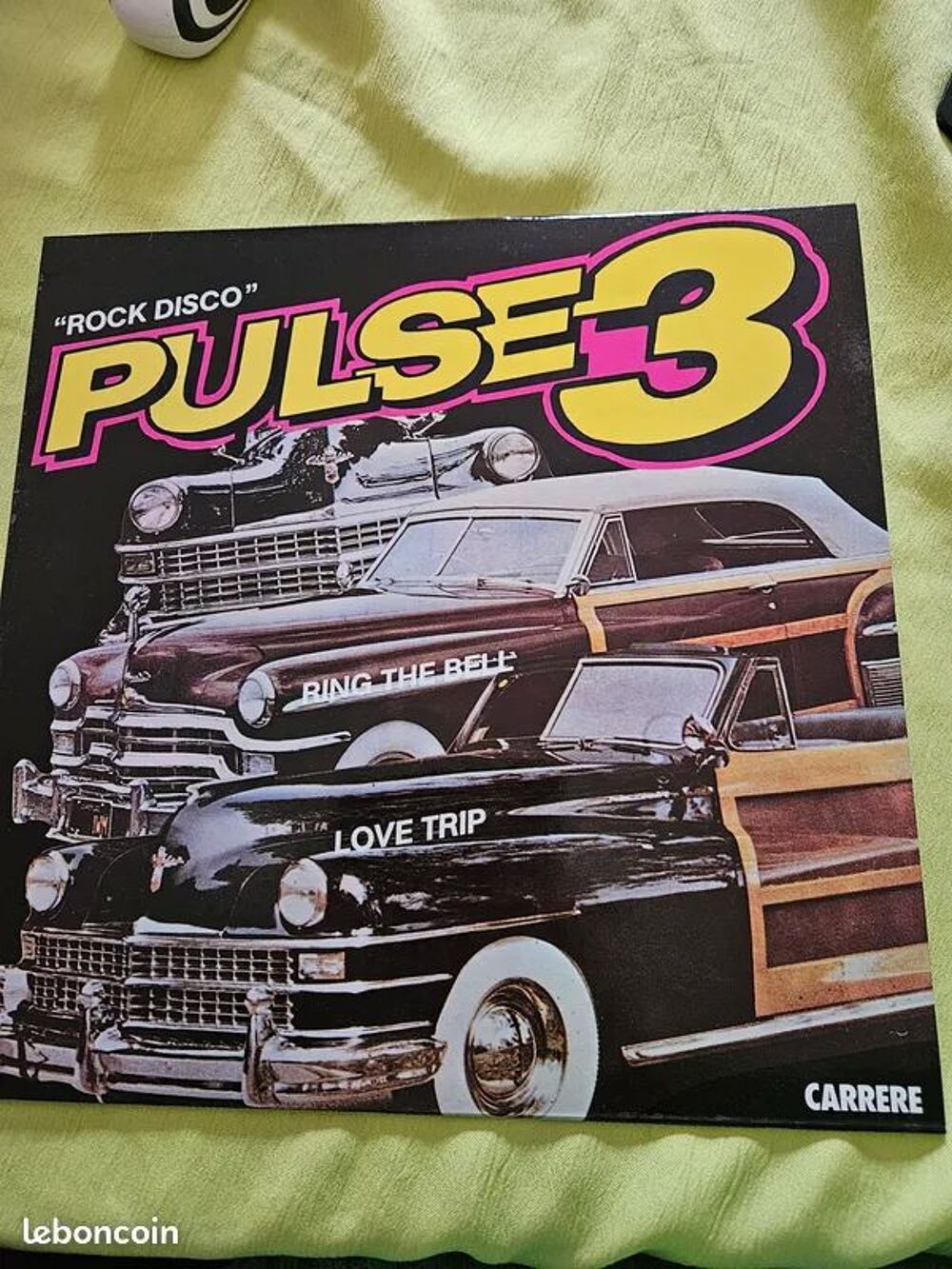 Vinyle Album Pulse 3 ? Carrere ? 67 207, 1977 rock disco CD et vinyles