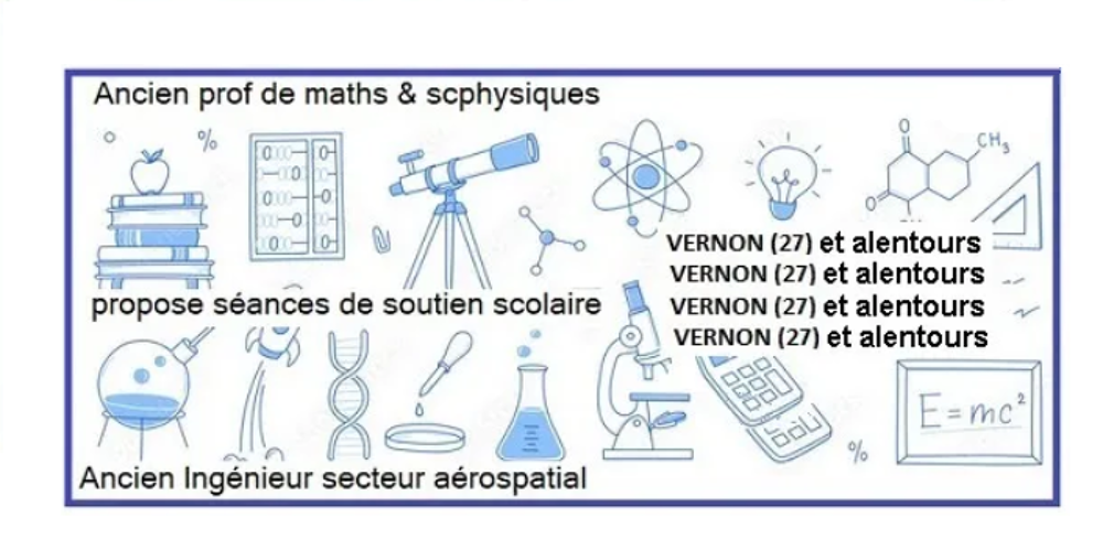   Cours et soutien scolaire 