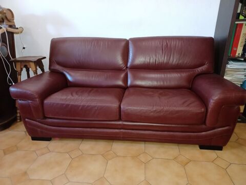 Canape cuir 250 Les Pennes-Mirabeau (13)