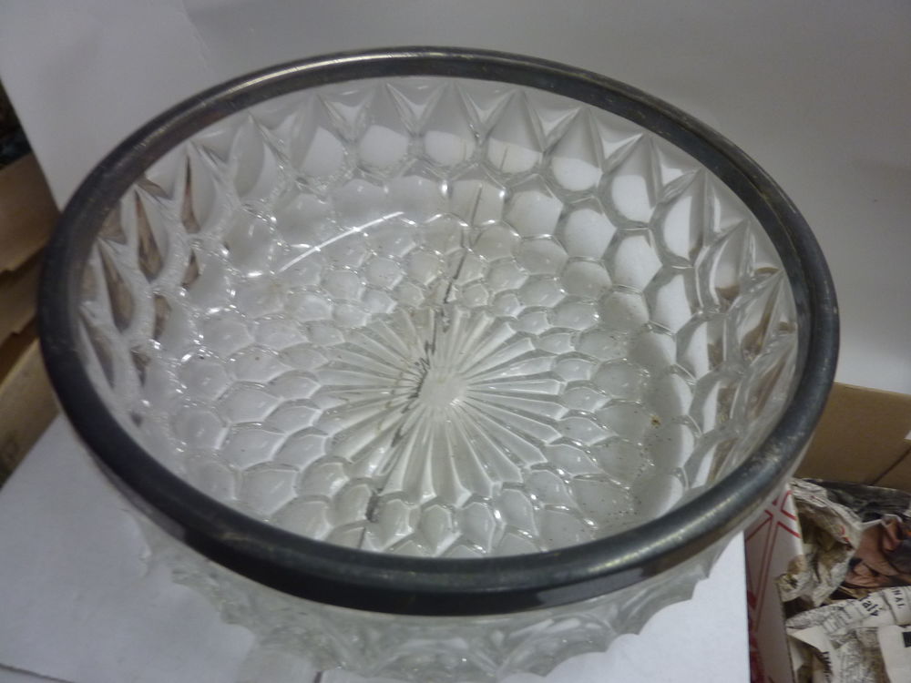 VERRES ANCIENS ANN2ES 40/50 Décoration