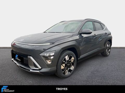 Hyundai Kona Hybrid 141 Creative 2023 occasion Barberey-Saint-Sulpice 10600