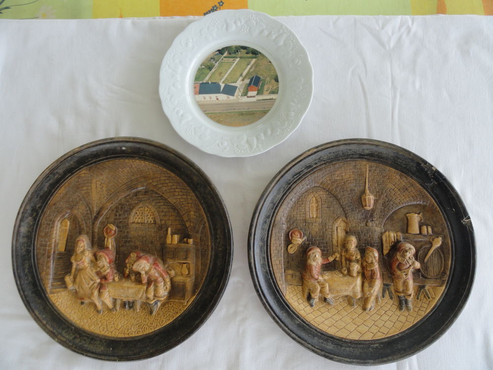 Assiettes murale Décoration