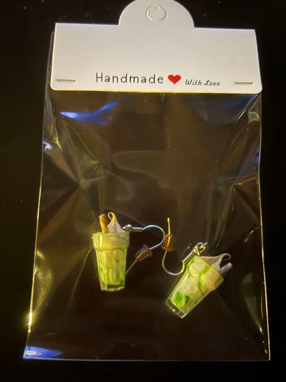 Boucles d'oreilles fantaisie Bijoux et montres