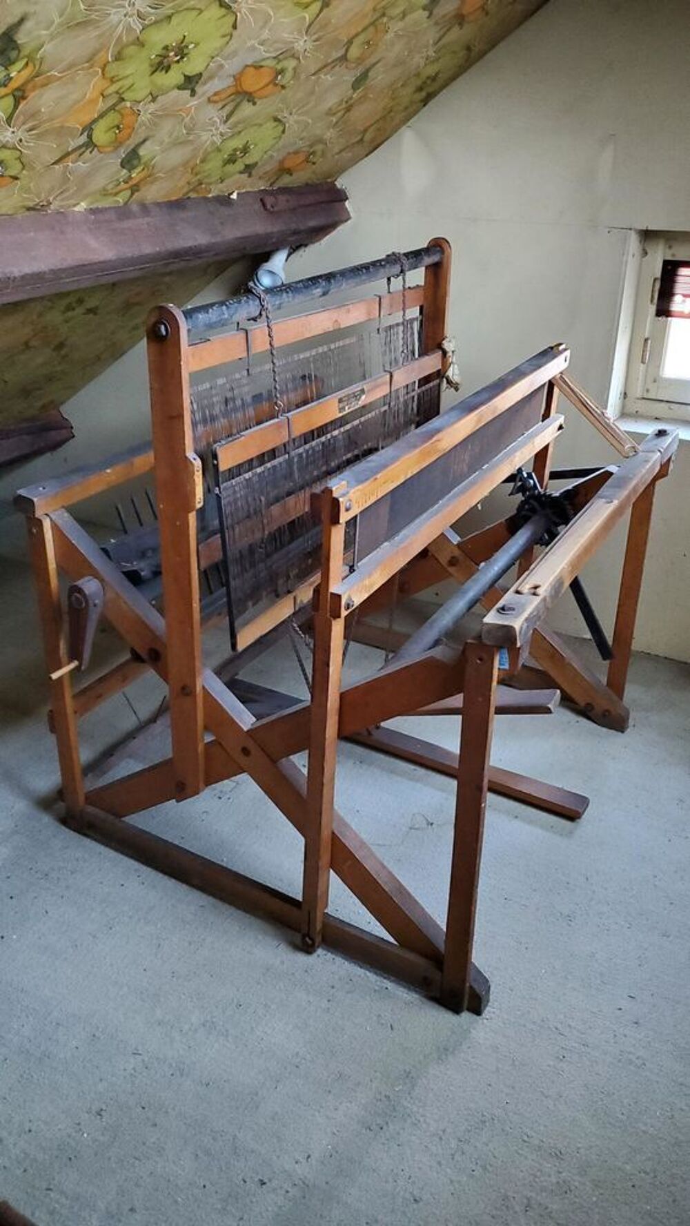 Achetez métier à tisser occasion, annonce vente à TrielsurSeine (78) WB171116852