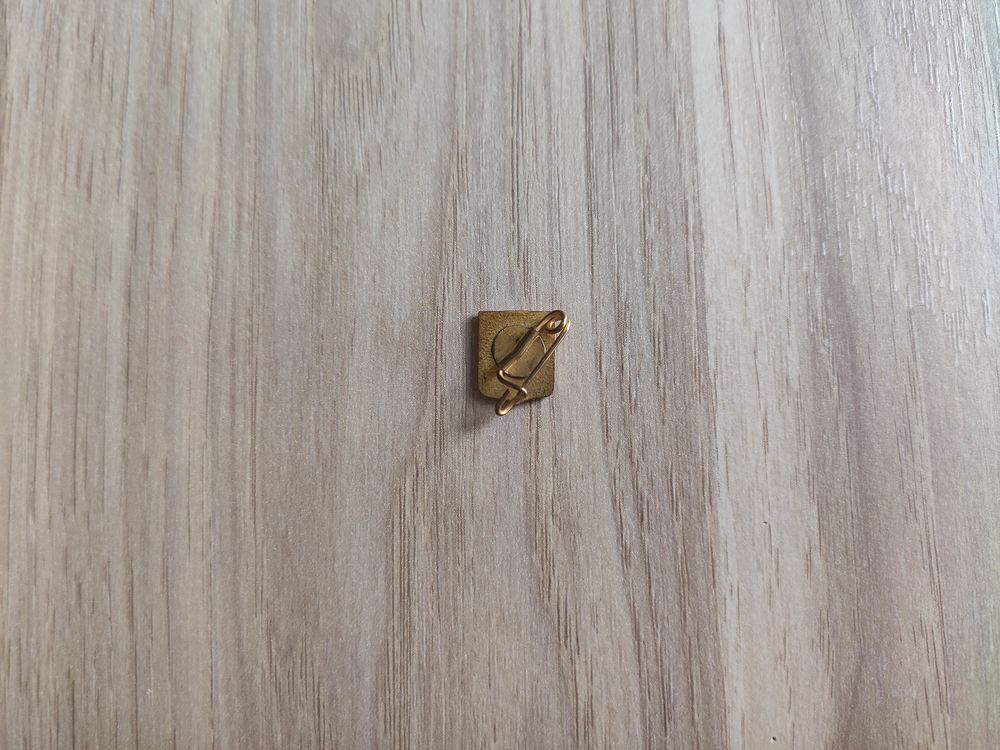 Broche Fort de Vaux 