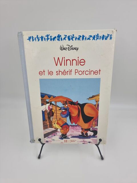 Livre enfant Winnie et le Shrif Porcinet (Walt Disney) 1 Vulbens (74)