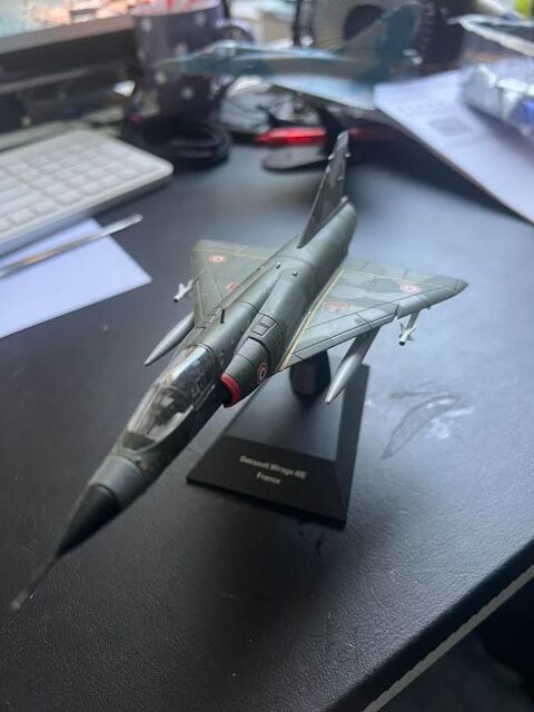 MIRAGE III E
ARMEE DE L'AIR
1/72 Hérouville-Saint-Clair (14)