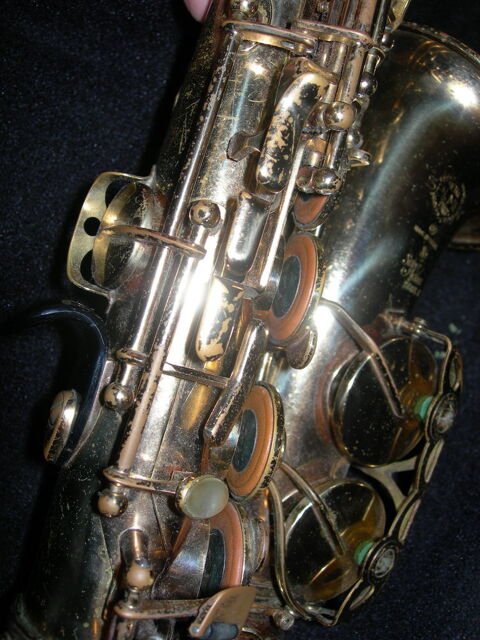 Saxophone alto selmer 80 super action serie II (1988) Eugénie-les-Bains (40)