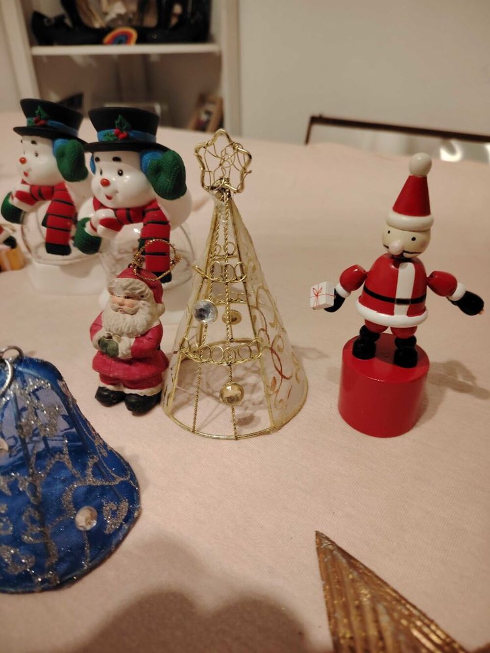 DECORATION DE NO&Euml;L Décoration