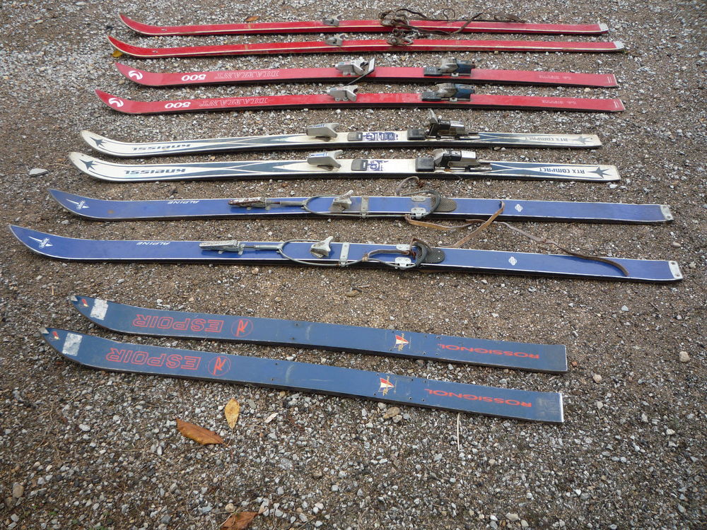 Paire de ski Sports