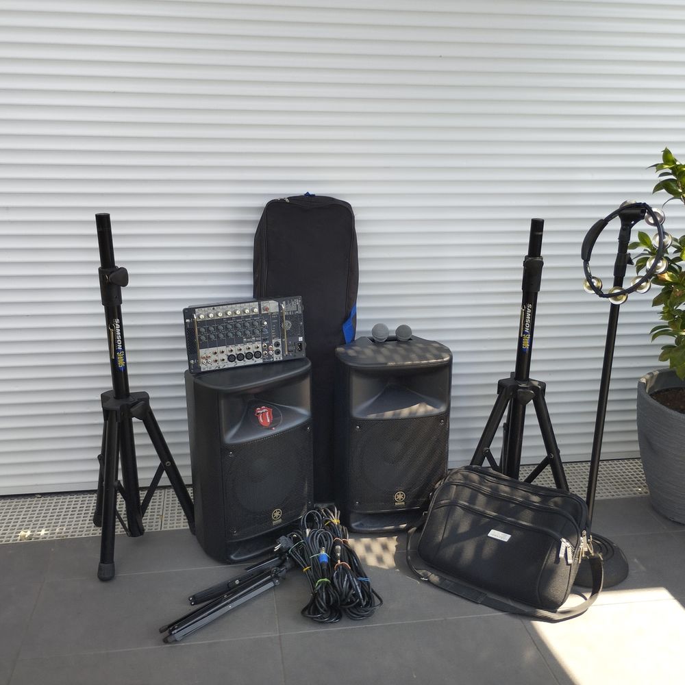 Sono chant stage Yamaha 500 Instruments de musique