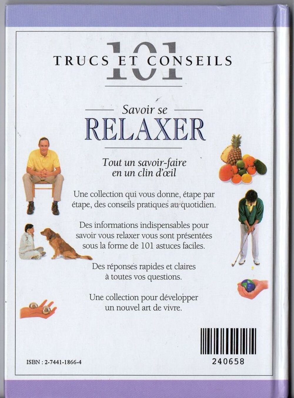 101 trucs et conseils savoir se relaxer - Lacroix Nitya Livres et BD