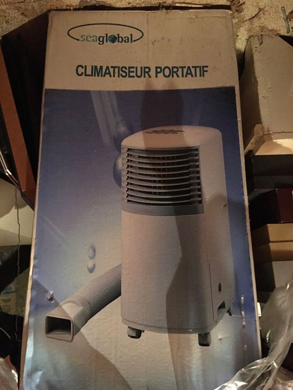 CLIMATISEUR PORTATIF SEA GLOBAL AC-008R Electroménager