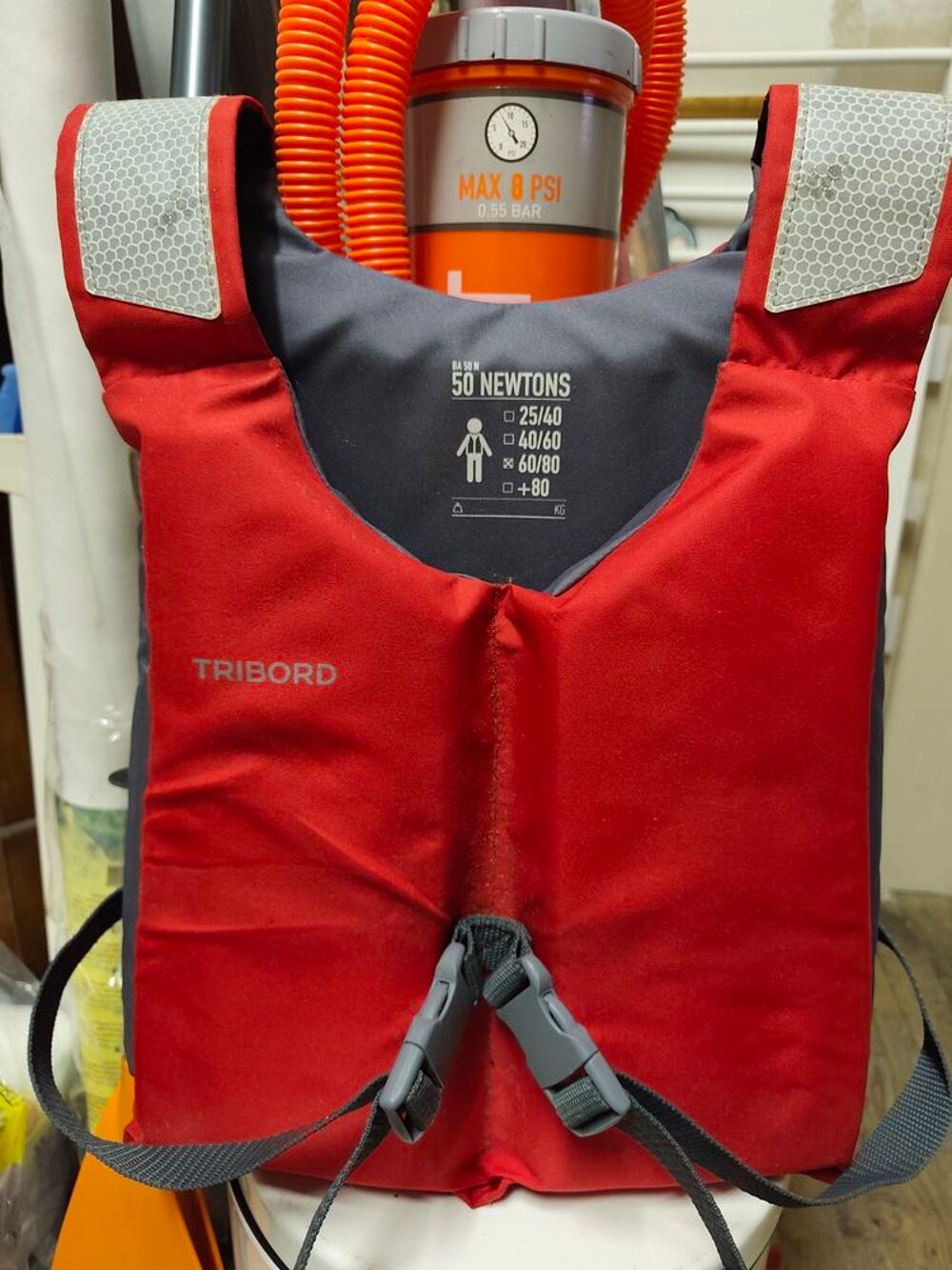 Kayak gonflable 1 place itiwit jamais servi Sports