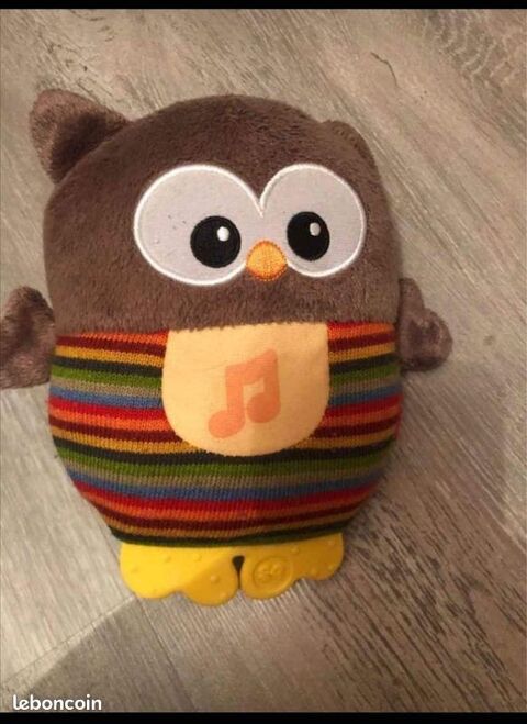 Veilleuse hibou peluche Fischer Price 9 Beauchamp (95)