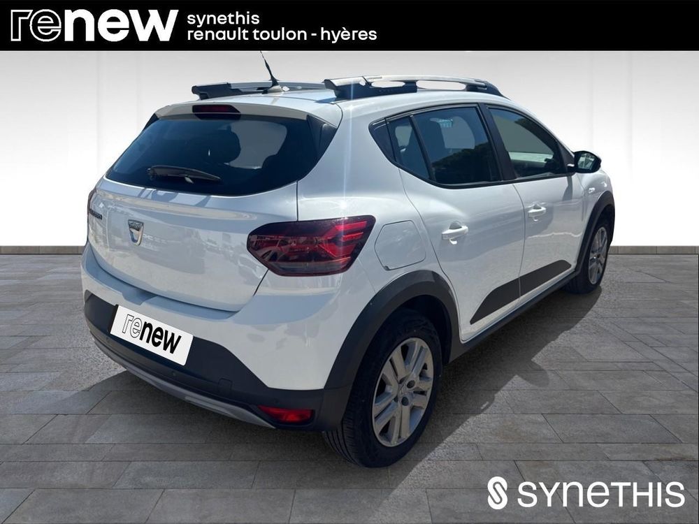 Sandero TCe 90 - 22 Stepway Confort 2022 occasion 83160 La Valette-du-Var