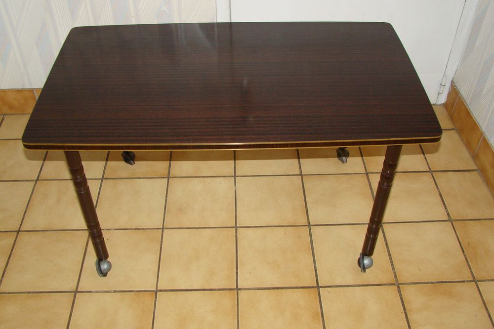 Table basse en formica - vintage ann&eacute;es 1970 Meubles