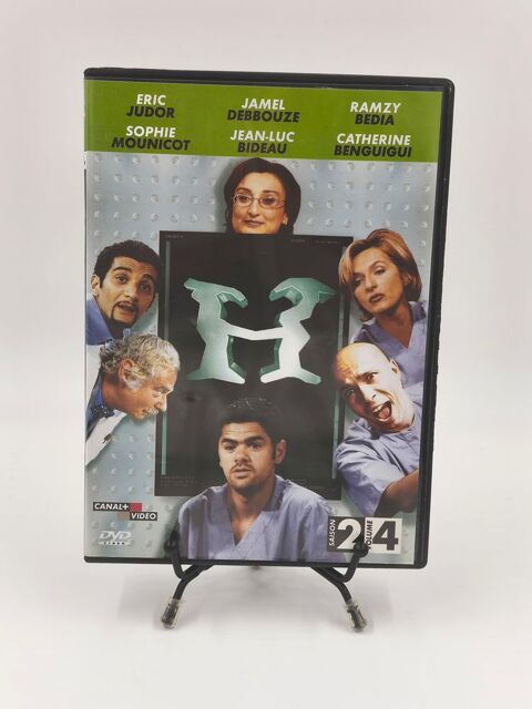 Film DVD H Saison 2 Volume 4 en boite  2 Vulbens (74)