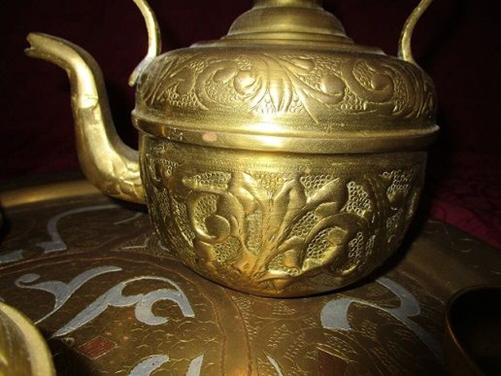 Service &agrave; th&eacute; Tunisien Cuisine
