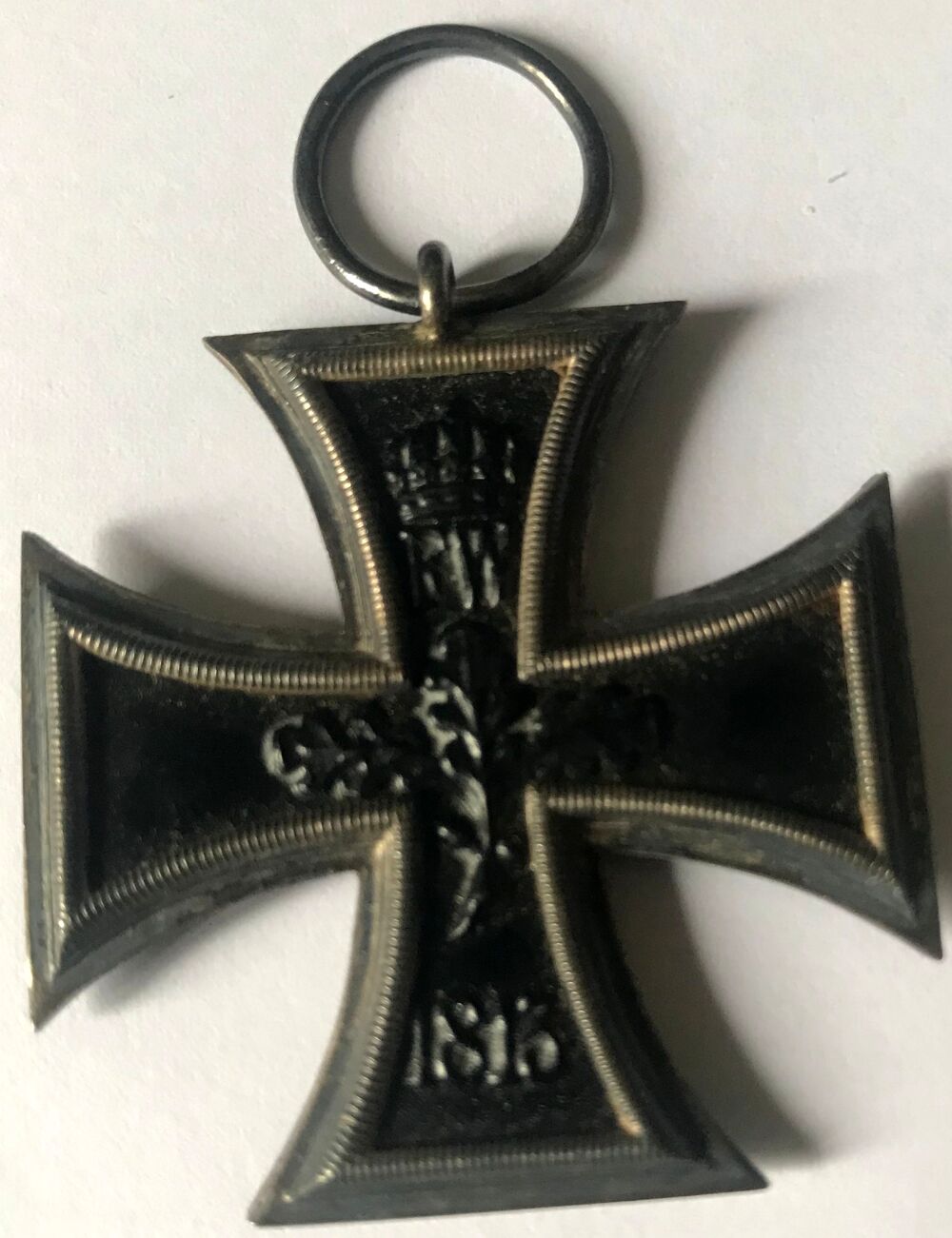 Croix de fer ww1 Allemande 1914 