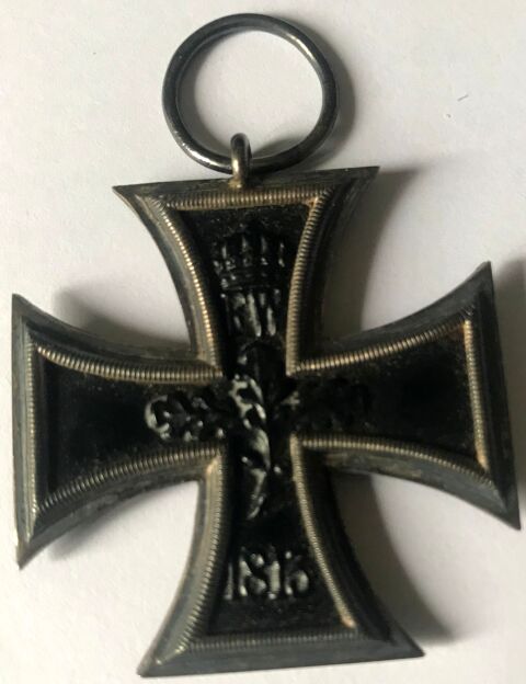 Croix de fer ww1 Allemande 1914 0 Richwiller (68)