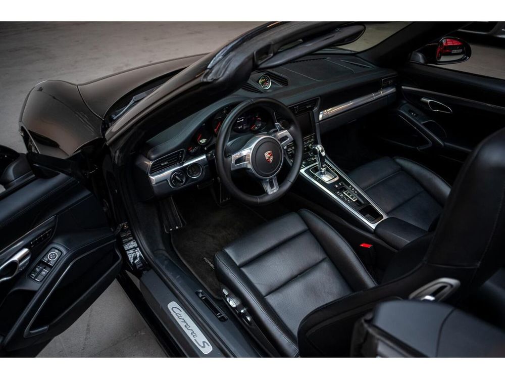 911 (991) 911 Carrera S Cabriolet 3.8i 400 PDK 2012 occasion 75014 Paris