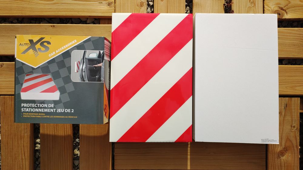 Protection Murale Anti-Chocs pour Porti&egrave;res - Lot de 2 Bricolage
