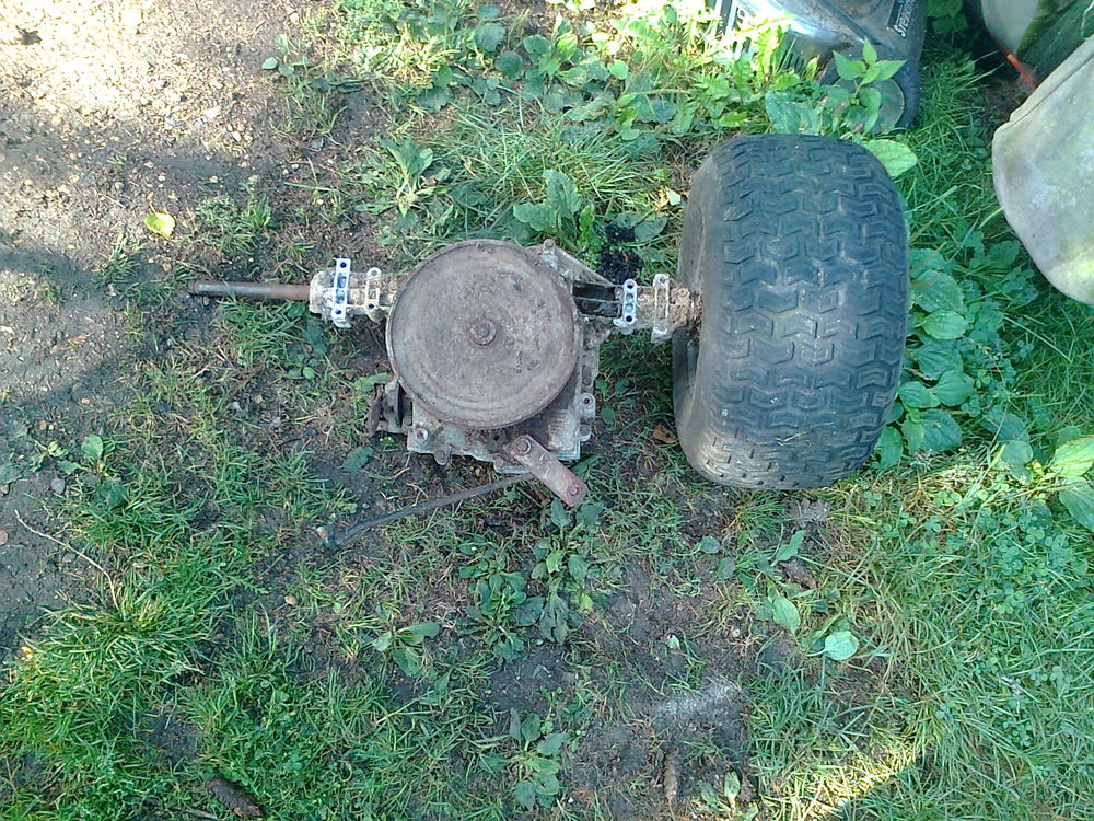 boit de vitesse tracteur tondeuse Jardin