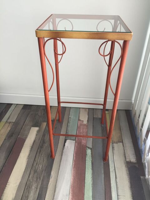 Petite console fer forgé 40 Meyzieu (69)