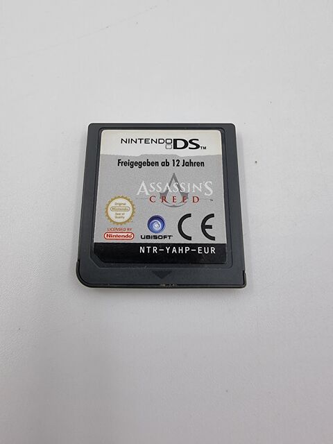 Jeu Nintendo DS Assassin's Creed en loose 18 Vulbens (74)