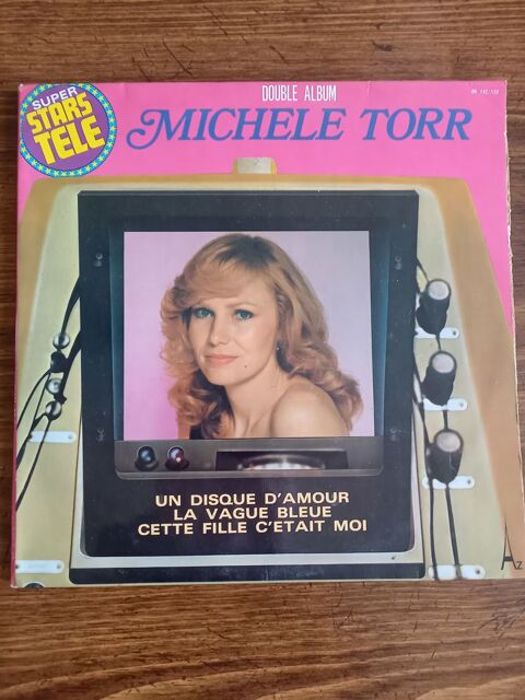 Disque 33 tours MICHELE TORR 4 Bthencourt-sur-Mer (80)