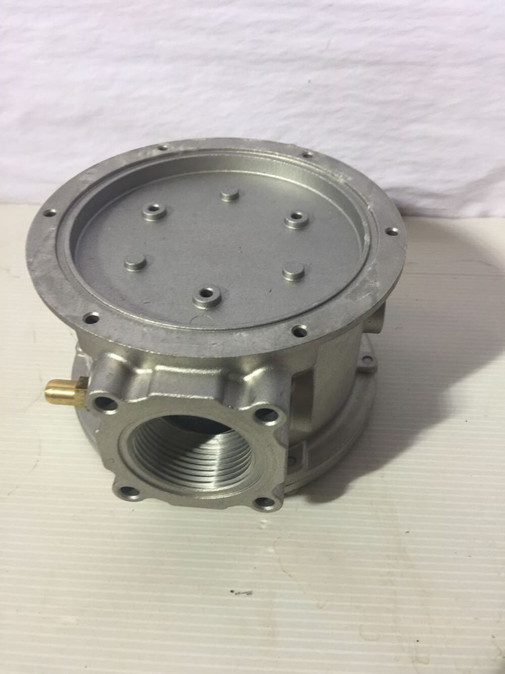 Filtre gaz DN 32 - 50 microns - marque Madas Bricolage