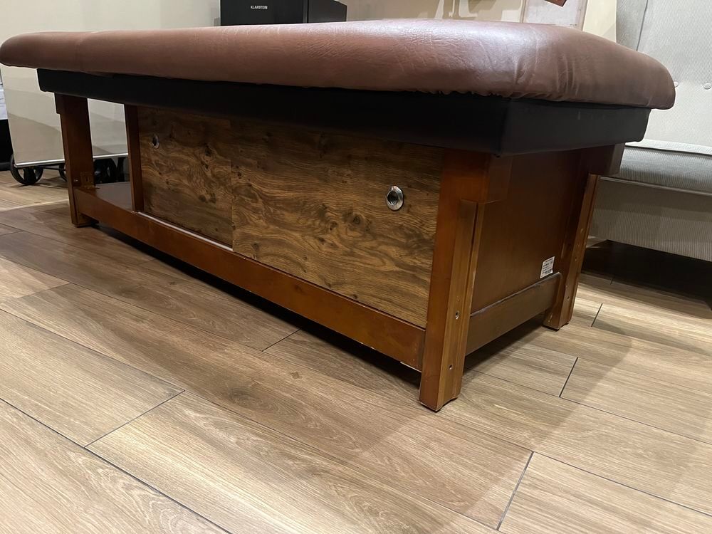 Table de massage professionnelle en bois exotique 350e Meubles