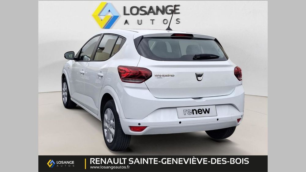 Sandero ECO-G 100 - 22 Confort 2022 occasion 91700 Sainte-Genevi&egrave;ve-des-Bois