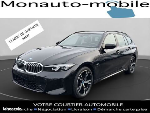 BMW S&eacute;rie 3 Touring 320eA 204ch M Sport 2022 occasion Lyon 69006
