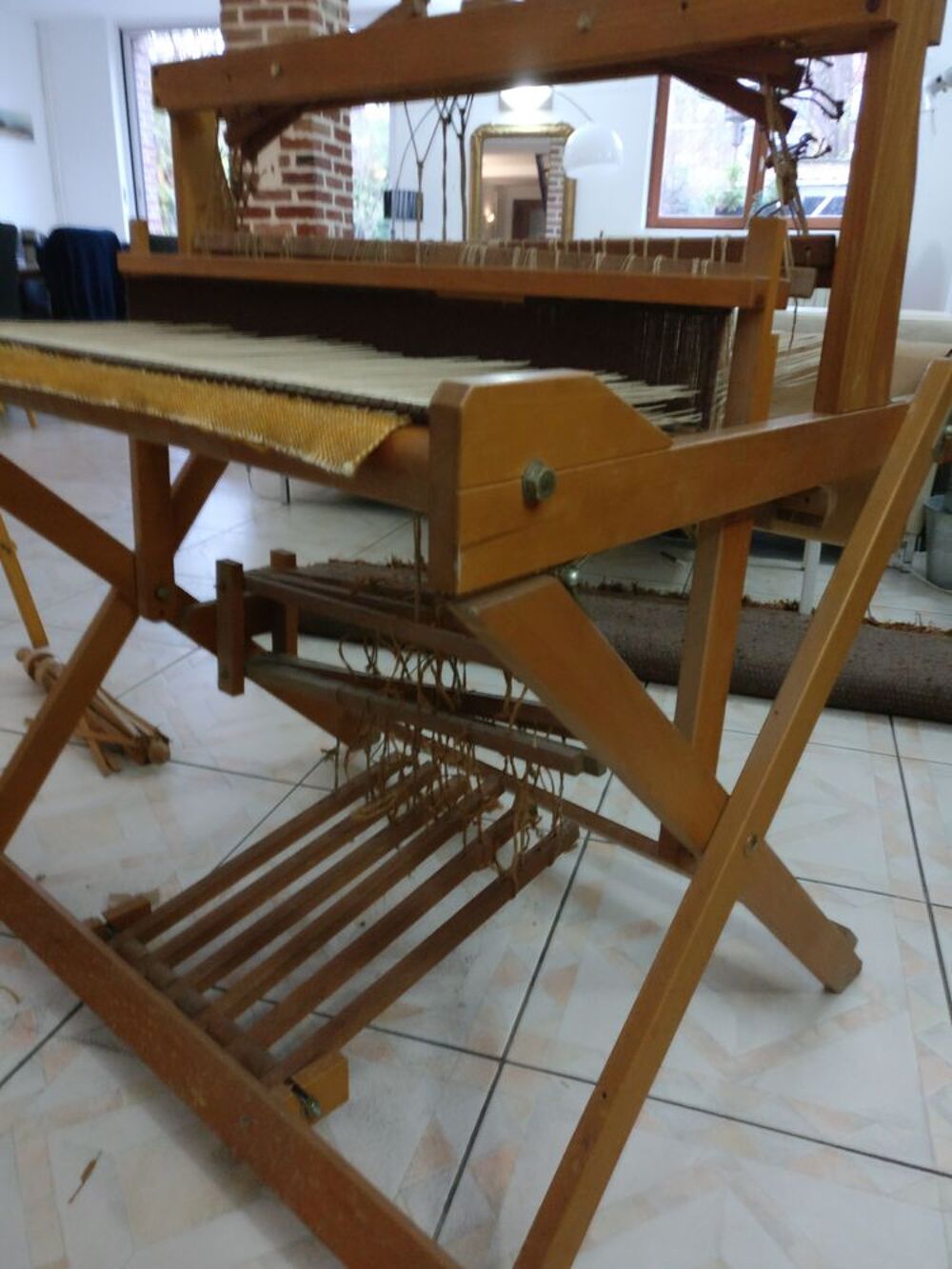 M&eacute;tier &agrave; tisser Bricolage