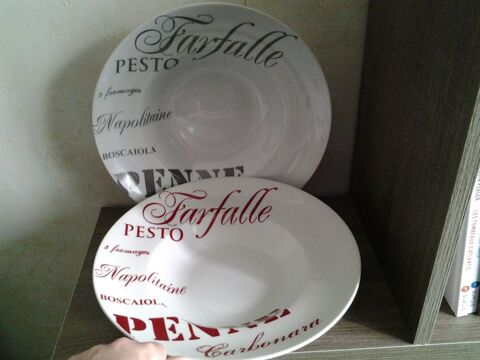 assiette à pâtes Quéven (56)