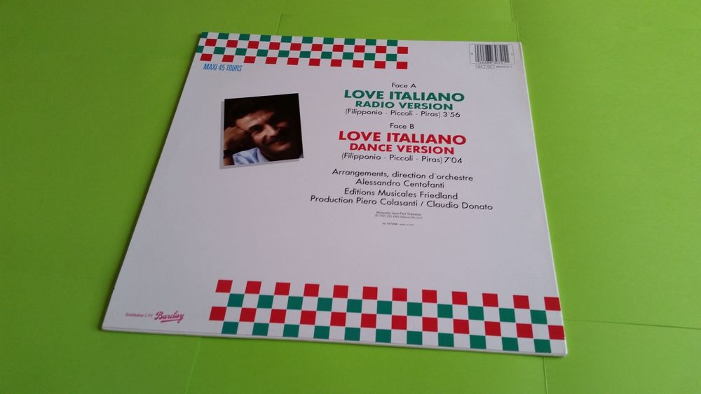FILIPPONIO CD et vinyles