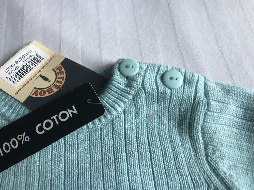 PULL COTON 6 mois
Puériculture