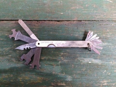 Ancien Outils de R�glage de Bougies Ch�teauroux 49 Loches (37)