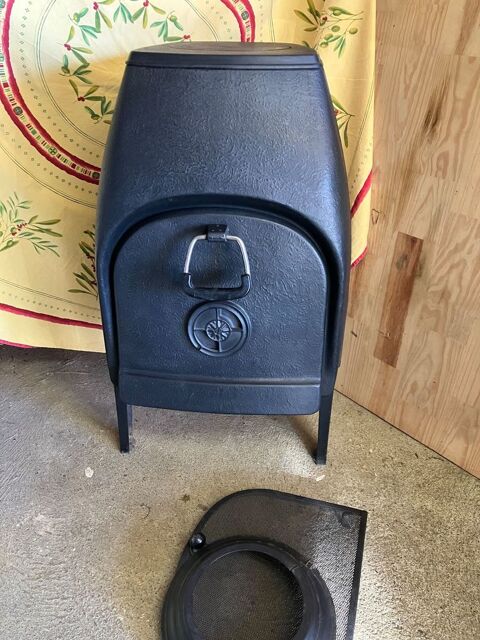 Po�le � bois JOTUL 900 Saint-Marcet (31)