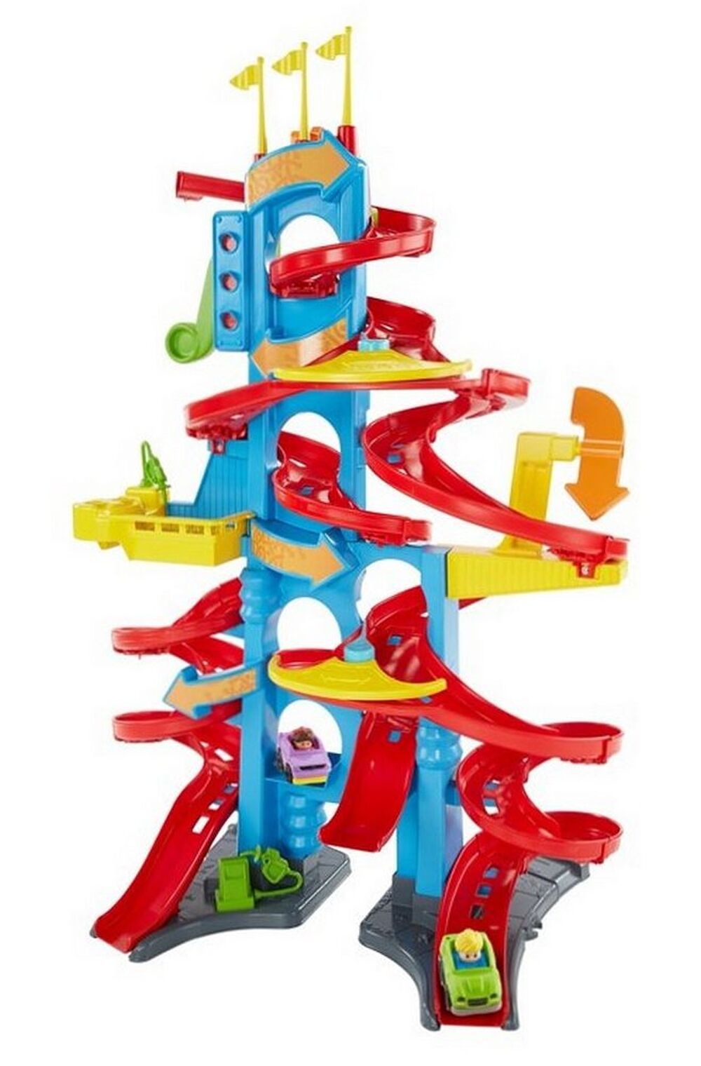 Tour de Piste pour 2 Voitures Jeux / jouets