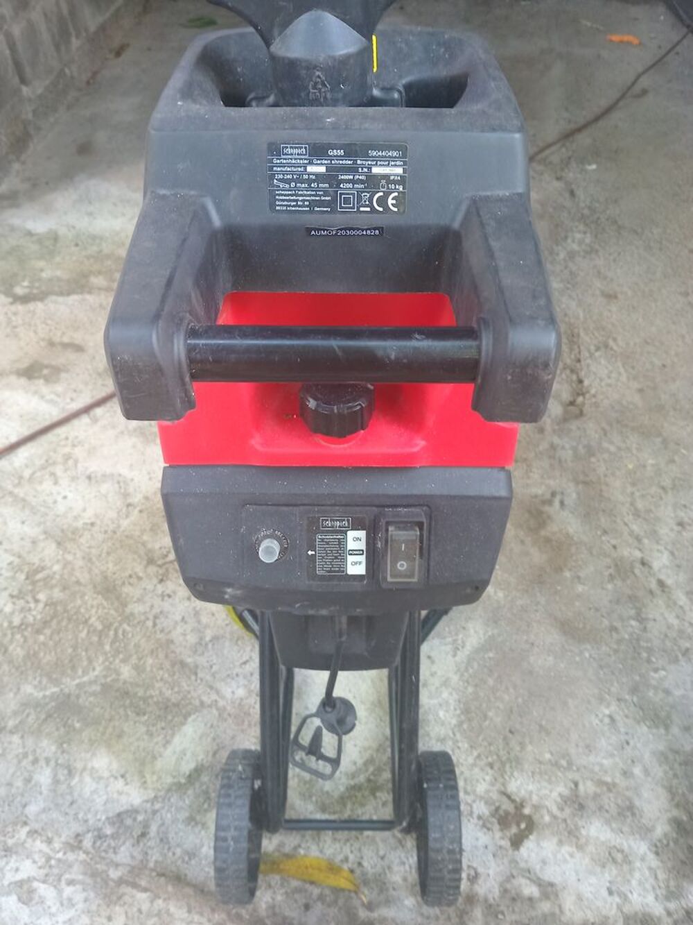 Broyeur de bois Bricolage