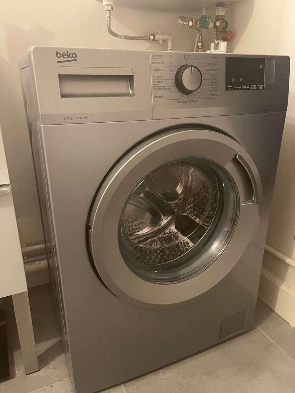 Lave-linge hublot BEKO Electrom�nager
