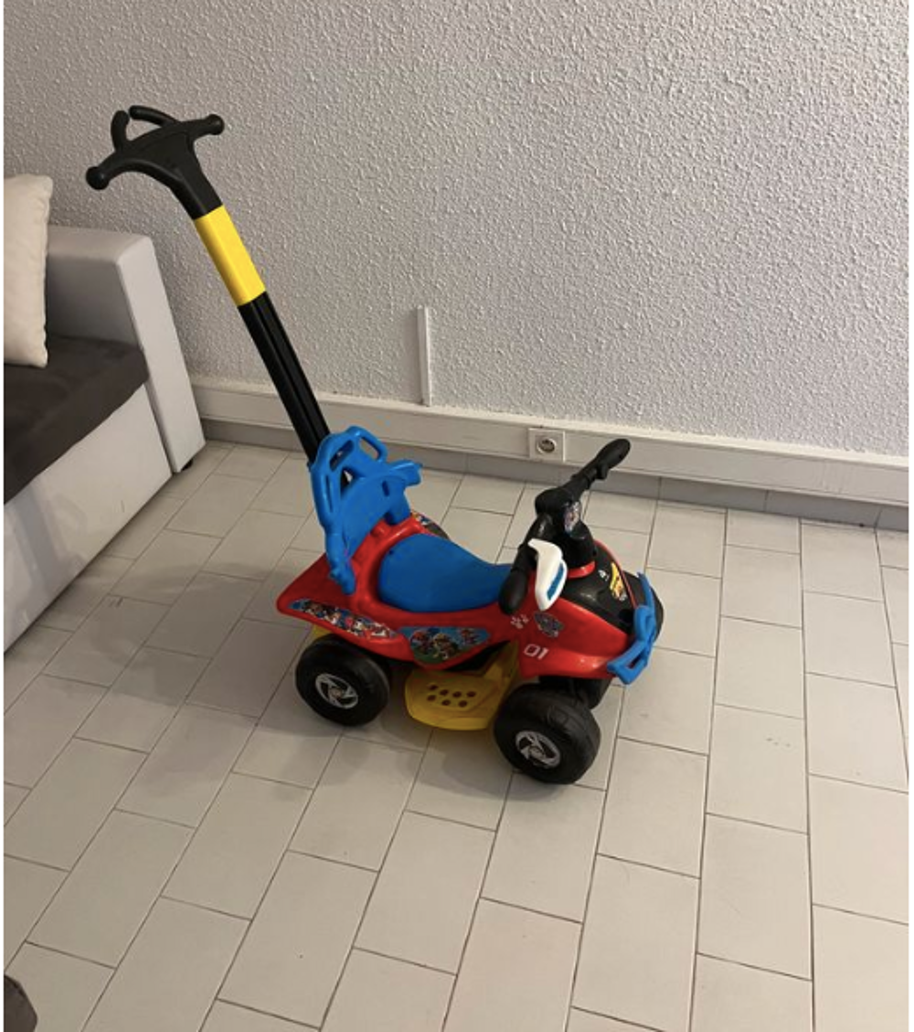 Porteur 4 roues b&eacute;b&eacute; Pu�riculture