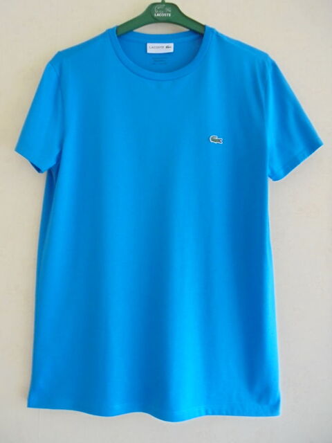 Tee-shirt LACOSTE (93) 30 Tours (37)