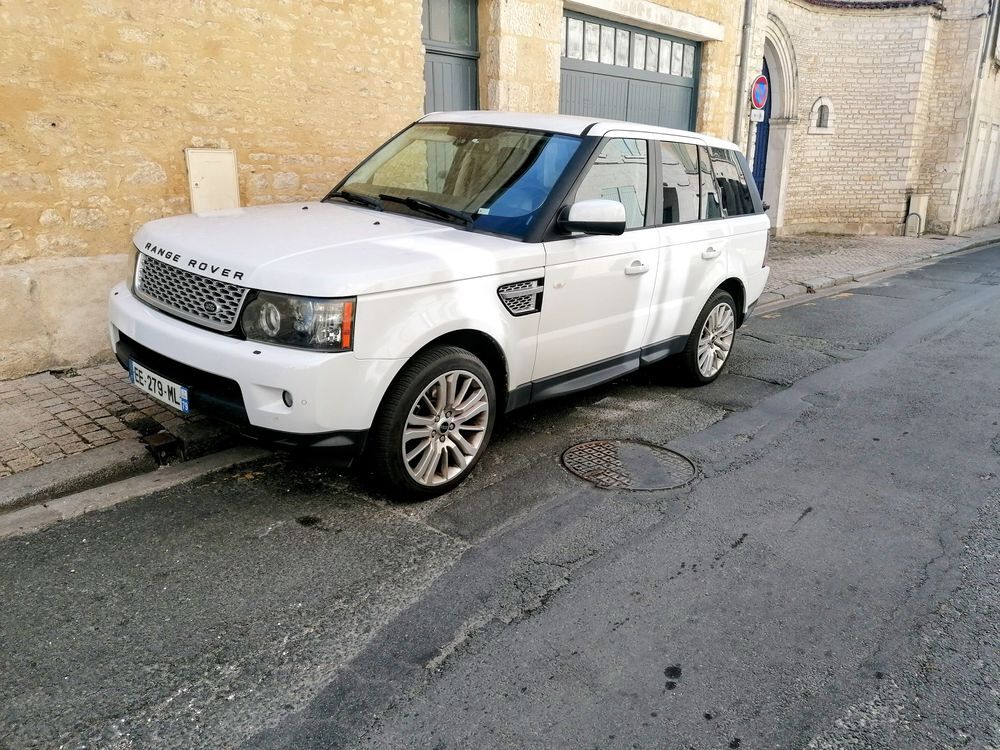 Range Sport Range Rover Sport Mark VII SDV6 3.0L Autobiography A 2012 occasion 79160 Coulonges-sur-l'Autize
